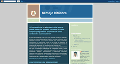 Desktop Screenshot of hemajobitacora.blogspot.com