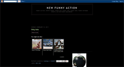 Desktop Screenshot of newfunnyaction.blogspot.com