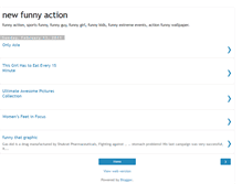 Tablet Screenshot of newfunnyaction.blogspot.com