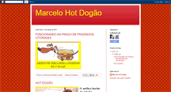 Desktop Screenshot of marcelohotdogao.blogspot.com