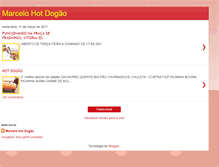 Tablet Screenshot of marcelohotdogao.blogspot.com