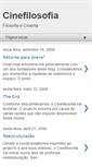 Mobile Screenshot of cinefilosofia.blogspot.com