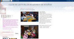 Desktop Screenshot of buscadoresdesuenos.blogspot.com