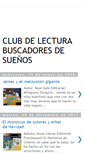 Mobile Screenshot of buscadoresdesuenos.blogspot.com