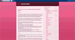 Desktop Screenshot of julindaqela.blogspot.com