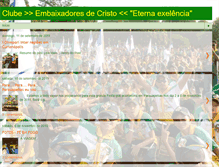 Tablet Screenshot of embaixadoresdcristo.blogspot.com