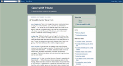 Desktop Screenshot of carnivaloftribute.blogspot.com