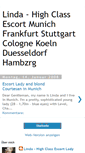 Mobile Screenshot of linda-highclassescort.blogspot.com