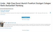 Tablet Screenshot of linda-highclassescort.blogspot.com