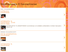 Tablet Screenshot of elsanmartinense.blogspot.com