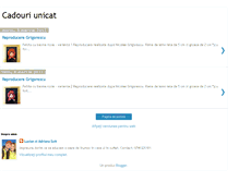 Tablet Screenshot of cadouriunicat.blogspot.com