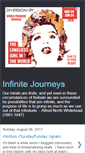 Mobile Screenshot of infinitejourneys.blogspot.com