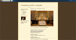Desktop Screenshot of lucilaejoaquim.blogspot.com
