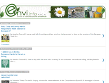 Tablet Screenshot of enviinfo-english.blogspot.com