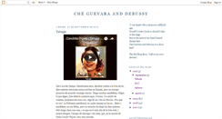 Desktop Screenshot of cheguevarandebussy.blogspot.com
