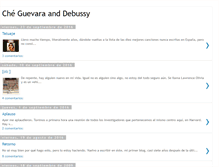 Tablet Screenshot of cheguevarandebussy.blogspot.com