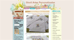 Desktop Screenshot of giseliartes.blogspot.com