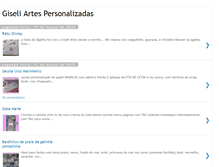 Tablet Screenshot of giseliartes.blogspot.com
