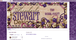 Desktop Screenshot of kimmistewart.blogspot.com
