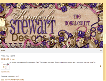 Tablet Screenshot of kimmistewart.blogspot.com