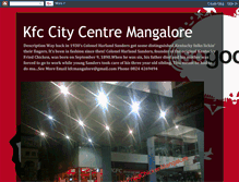 Tablet Screenshot of kfcmangalore.blogspot.com