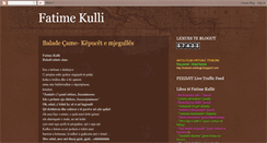 Desktop Screenshot of fatime-kulli.blogspot.com