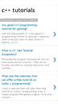 Mobile Screenshot of c-tutorials2.blogspot.com