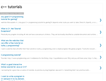 Tablet Screenshot of c-tutorials2.blogspot.com