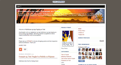Desktop Screenshot of halimbawa-tagalog-tula.blogspot.com