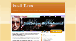Desktop Screenshot of install-itunes.blogspot.com