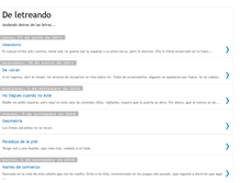 Tablet Screenshot of letriando.blogspot.com