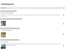 Tablet Screenshot of 1sentimento.blogspot.com