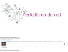 Tablet Screenshot of periodismodered.blogspot.com