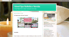 Desktop Screenshot of kioolspa.blogspot.com