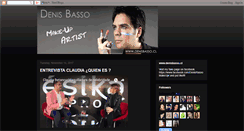 Desktop Screenshot of bassomakeup.blogspot.com