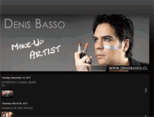 Tablet Screenshot of bassomakeup.blogspot.com