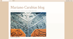 Desktop Screenshot of marianocarabiasblog.blogspot.com