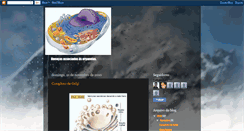 Desktop Screenshot of biorganela.blogspot.com