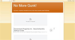 Desktop Screenshot of nomoregunk.blogspot.com