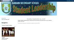 Desktop Screenshot of dssleaders.blogspot.com