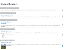 Tablet Screenshot of dssleaders.blogspot.com