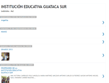 Tablet Screenshot of ceguasur.blogspot.com