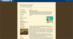 Desktop Screenshot of estoriaselendas.blogspot.com