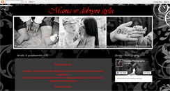 Desktop Screenshot of mamawdobrymstylu.blogspot.com