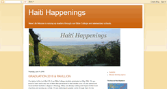 Desktop Screenshot of newlifehaiti.blogspot.com