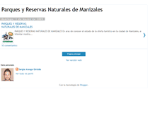 Tablet Screenshot of parquesyreservasnaturalesdemanizales.blogspot.com