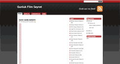 Desktop Screenshot of gunlukfilmseyret.blogspot.com