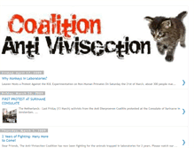 Tablet Screenshot of antivivisection-coalition.blogspot.com