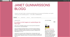 Desktop Screenshot of janetgunnarsson.blogspot.com