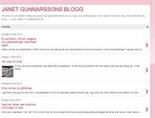 Tablet Screenshot of janetgunnarsson.blogspot.com